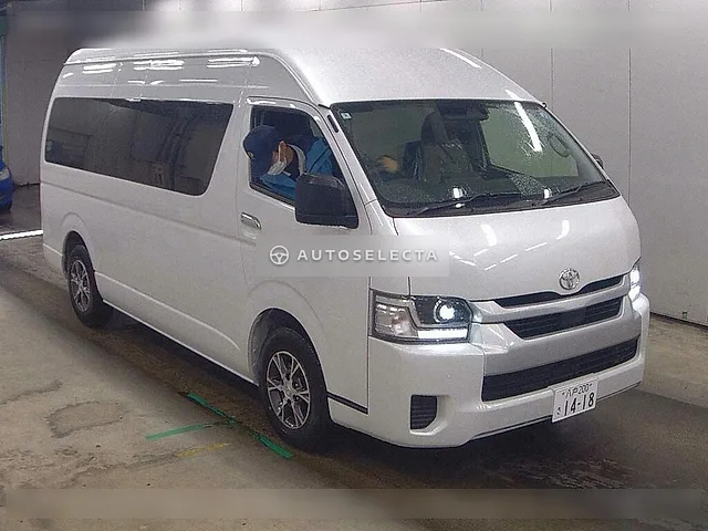 Toyota Hiace Commuter 2026, auction grade S