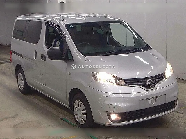 Nissan NV200 Vanette 2021, auction grade 4