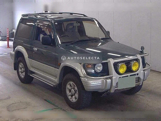 Mitsubishi Pajero 1995, auction grade 3.5