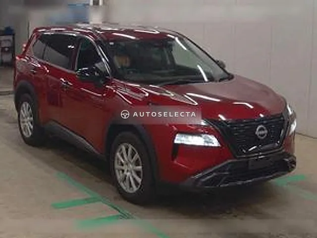Nissan X-Trail 2023, auction grade 3.5