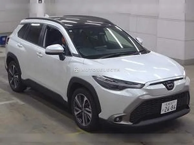 Toyota Corolla Cross 2025, auction grade RA