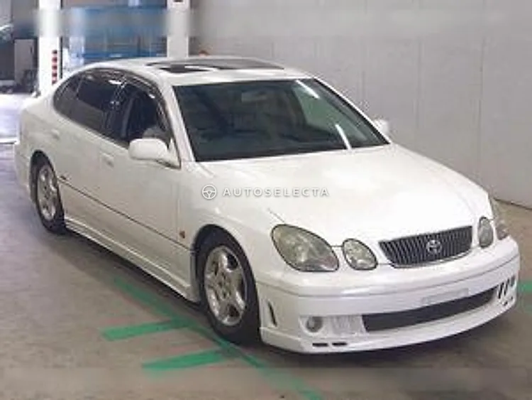 Toyota Aristo 2002, photo 1 of 6