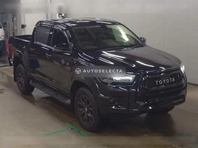 Toyota Hilux GR Sport 2023, auction grade 4.5