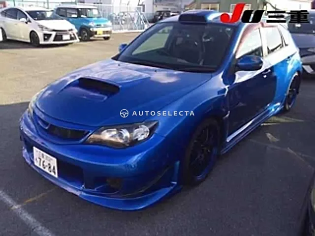 Subaru Impreza WRX STI Spec C 2009, auction grade R