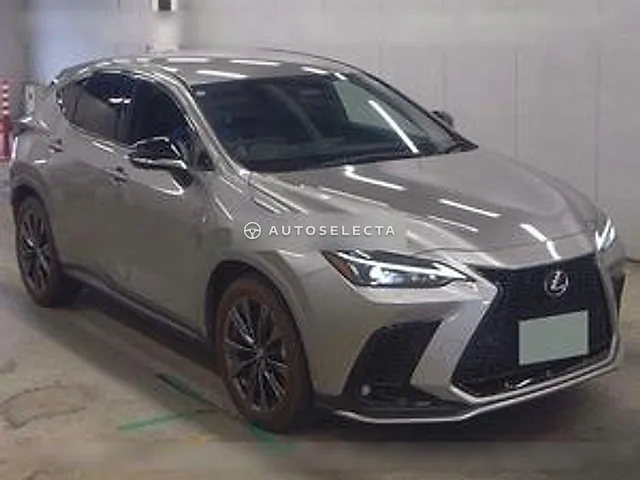 Lexus NX 2023, auction grade 5