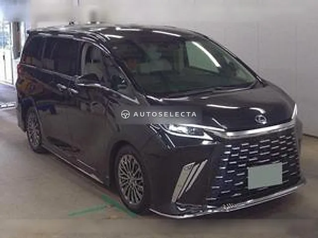Lexus LM 2025, auction grade 4.5