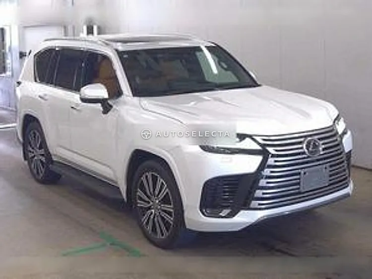 Lexus LX 2023, photo 1 of 6