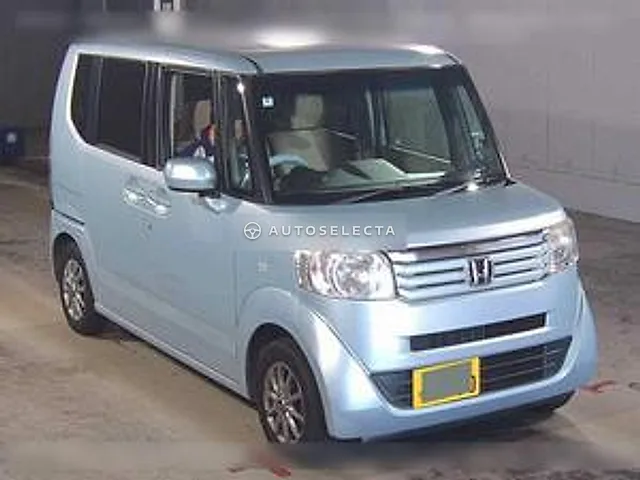Honda N-BOX 2011, auction grade 3.5