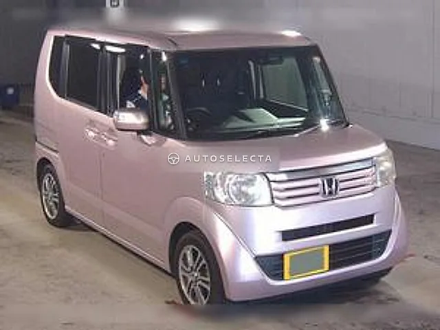 Honda N-BOX 2015, auction grade 4.5