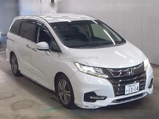 Honda Odyssey 2017, auction grade 4.5