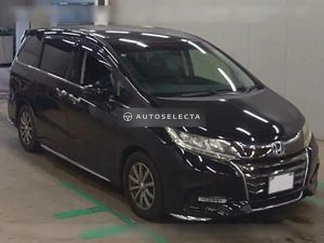 Honda Odyssey 2017, auction grade 4