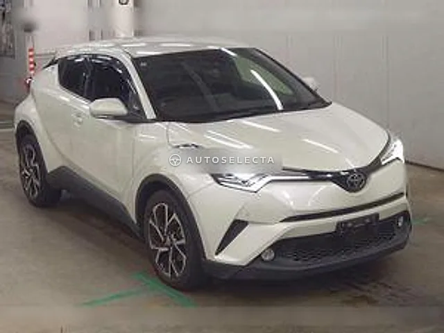 Toyota C-HR 2017, auction grade 4.5