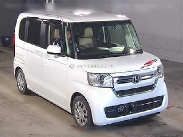 Honda N-BOX 2021, auction grade 4.5