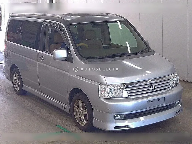 Honda Stepwgn 2002, auction grade 4