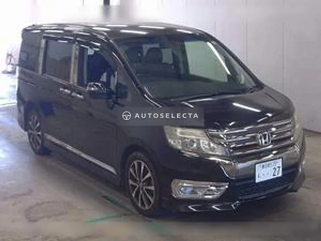 Honda Stepwgn Spada 2014, auction grade 4
