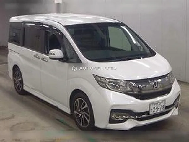 Honda Stepwgn Spada 2016, auction grade 4.5