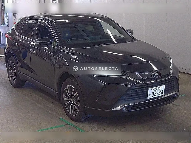 Toyota Harrier 2024, auction grade 4.5