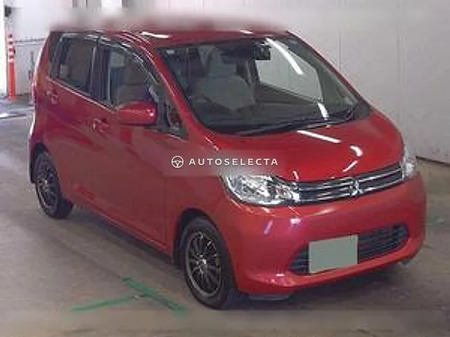 Mitsubishi eK Wagon 2015, auction grade 3