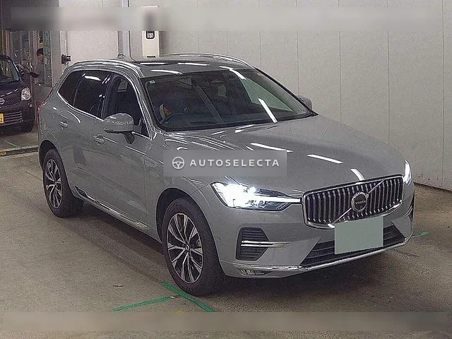 Volvo XC60 2025, auction grade 5
