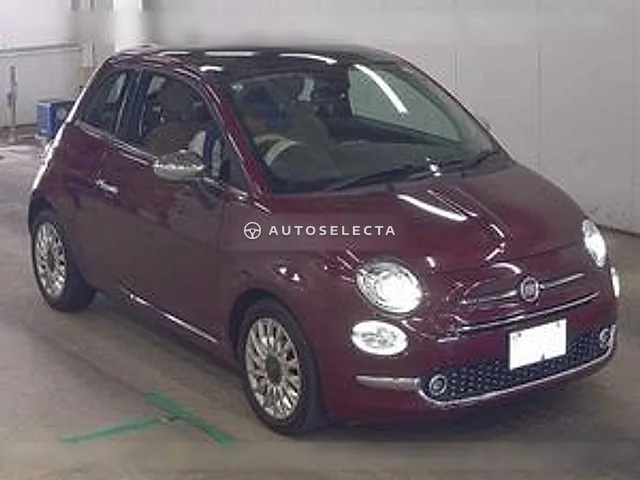 Fiat 500 2017, auction grade 4