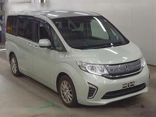 Honda Stepwgn 2017, auction grade 3.5