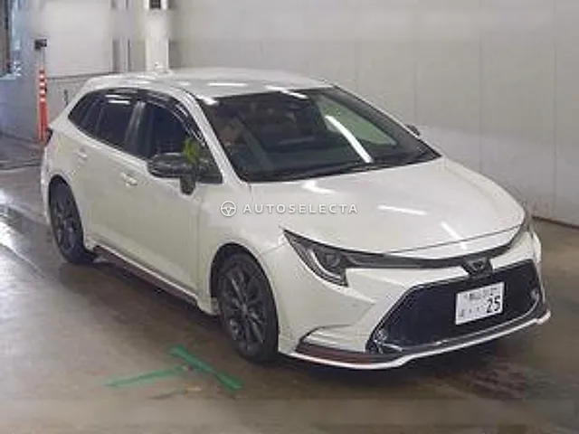 Toyota Corolla Touring 2021, auction grade 4.5