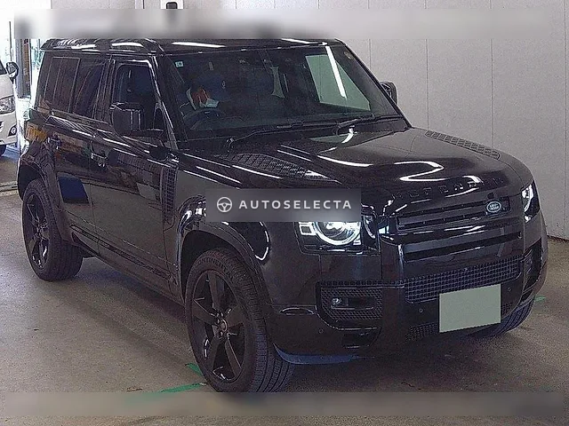 Land Rover Defender 2025, auction grade 4.5