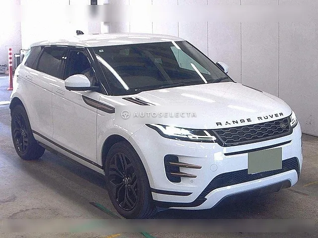 Land Rover Range Rover Evoque 2020, auction grade 4.5