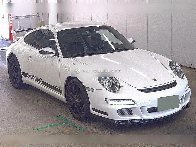 Porsche 911 2005, auction grade 4.5