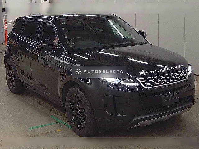 Land Rover Range Rover Evoque 2023, auction grade 4