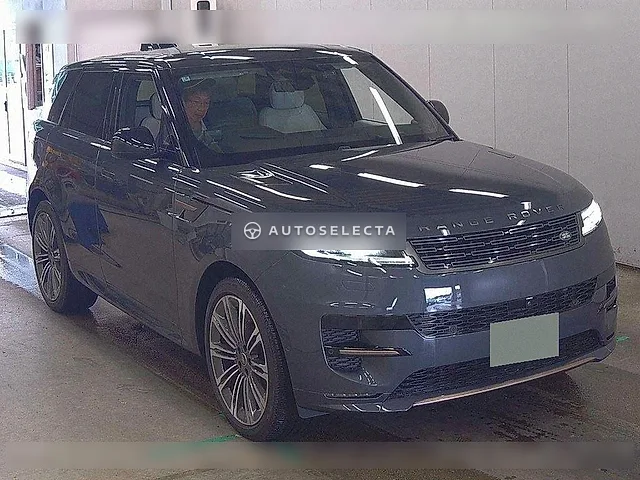 Land Rover Range Rover Sport 2025, auction grade 4.5