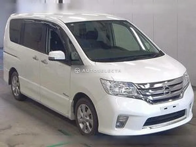 Nissan Serena 2013, auction grade 4.5