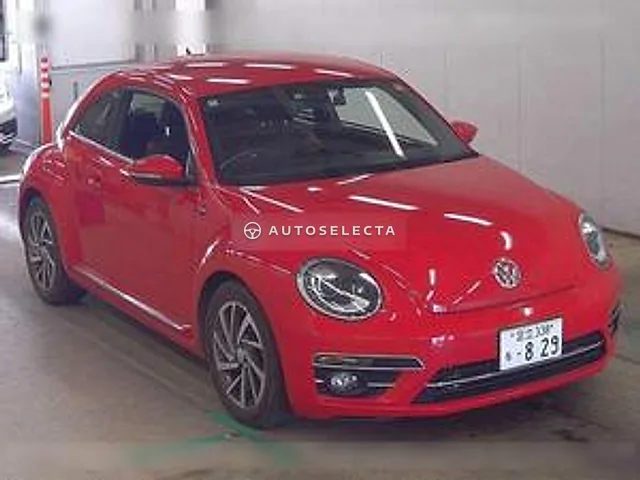 Volkswagen The Beetle 2018, auction grade 3.5