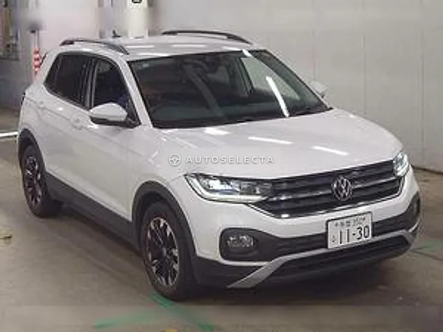 Volkswagen T-Cross 2021, auction grade 4.5