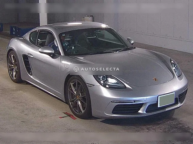 Porsche 718 Cayman 2017, auction grade 4.5