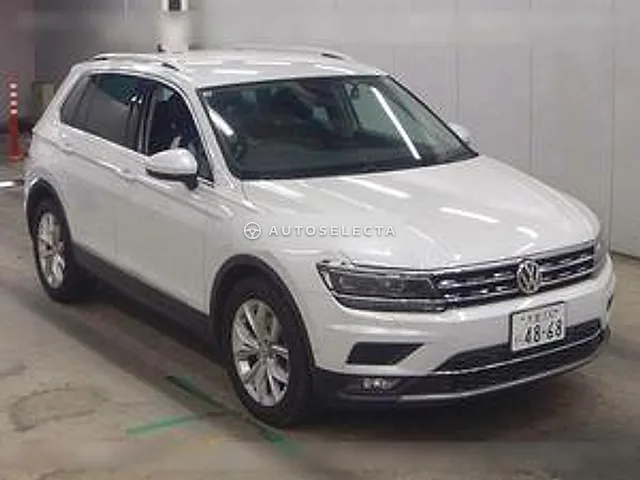 Volkswagen Tiguan 2017, auction grade 4.5
