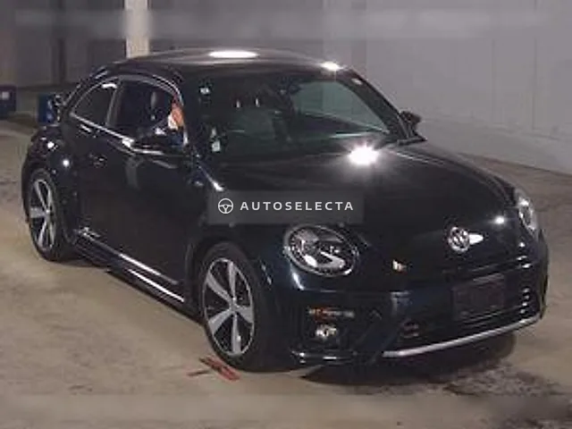 Volkswagen The Beetle 2017, auction grade 4.5