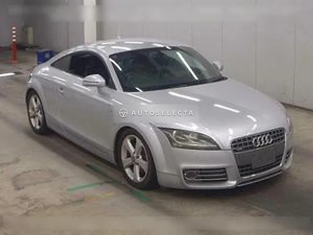 Audi TT Coupe 2009, auction grade 3.5