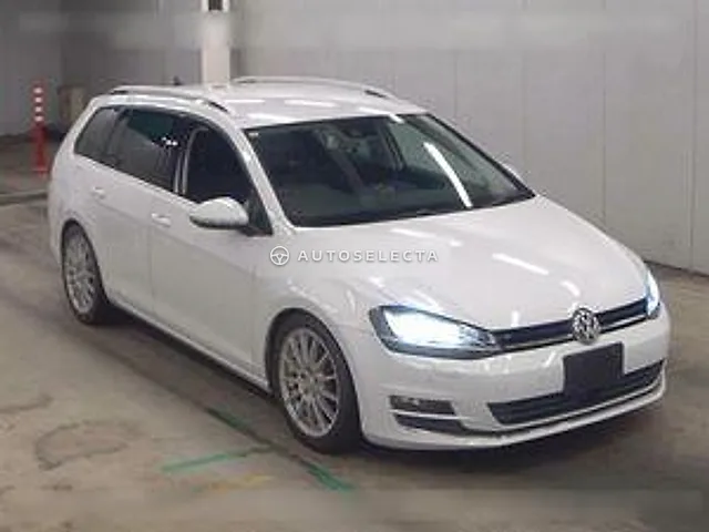 Volkswagen Golf Variant 2015, auction grade 4