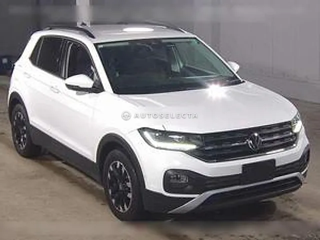 Volkswagen T-Cross 2023, auction grade 5
