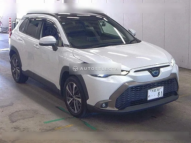 Toyota Corolla Cross 2022, auction grade 4.5
