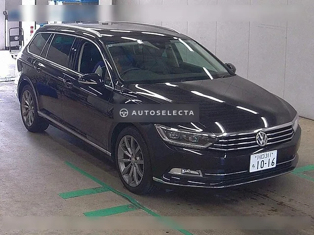 Volkswagen Passat Variant 2018, auction grade 4.5