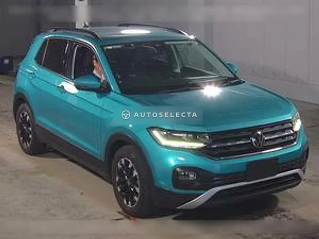 Volkswagen T-Cross 2023, auction grade 4.5