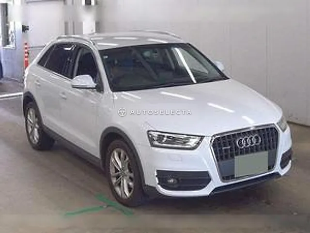 Audi Q3 2012, auction grade 4