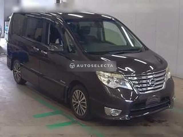 Nissan Serena 2014, auction grade 4