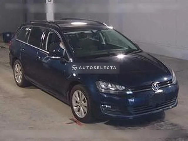 Volkswagen Golf Variant 2015, auction grade 4
