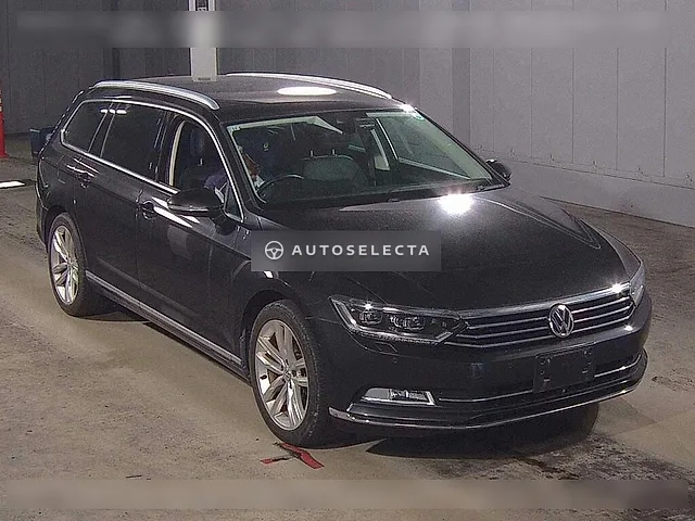 Volkswagen Passat Variant 2017, auction grade 4.5