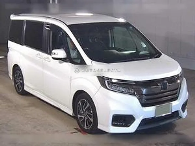 Honda Stepwgn Spada 2022, auction grade 4