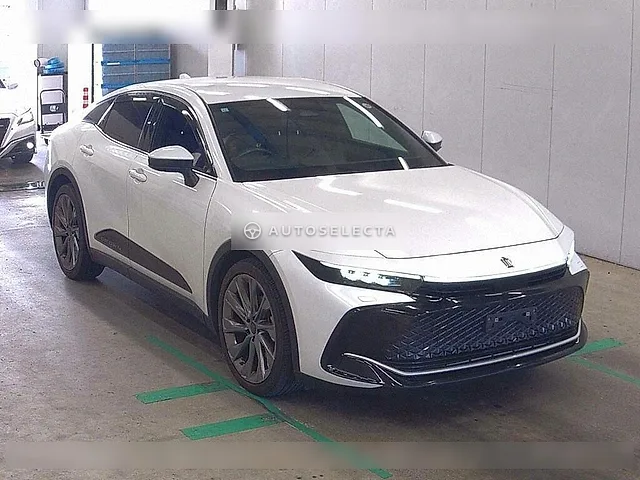 Toyota Crown Crossover 2023, auction grade 4.5