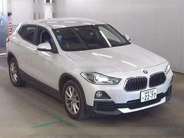 BMW X2 2019, auction grade 4